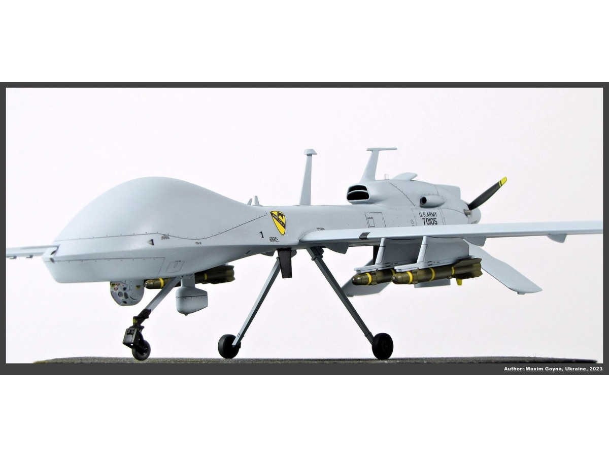 1/48 MQ-1C UAV from Maxim Goyna, Ukraine