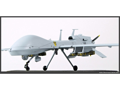 1/48 MQ-1C UAV from Maxim Goyna, Ukraine