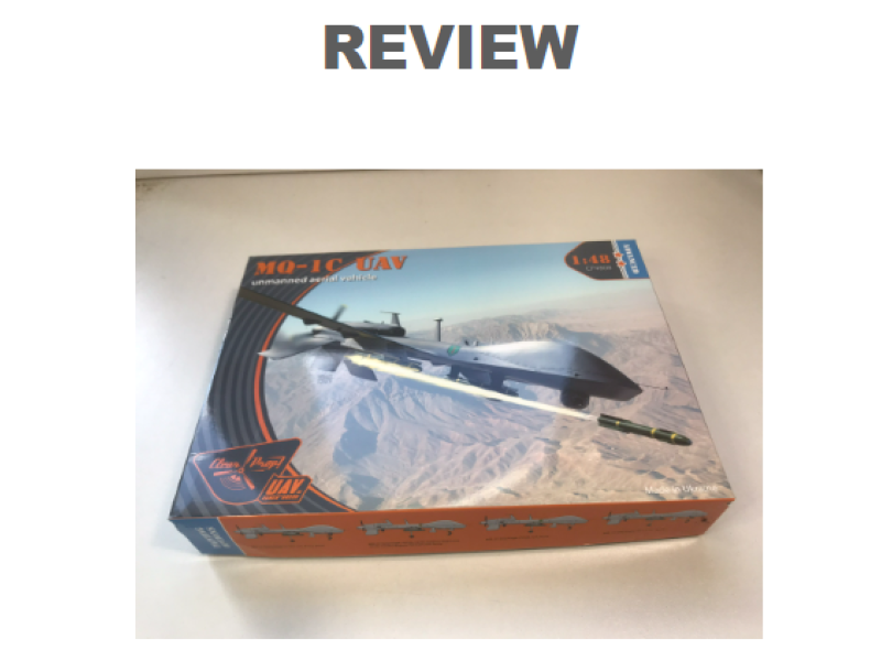 1/48 MQ-1C UAV review from ModelFan.(eu)