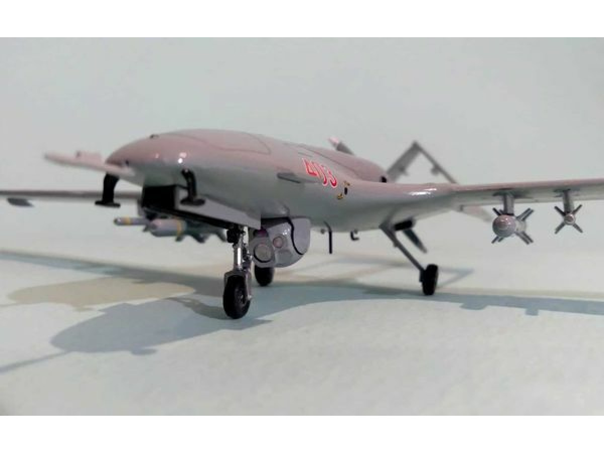 1/48 TB.2 Unmanned Aerial Vehicle from Volodymyr Nicolas, Ukraine