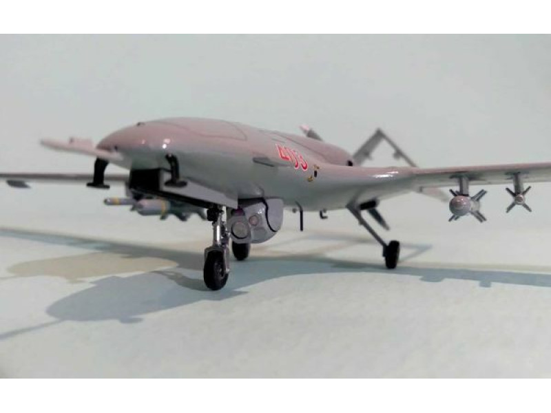 1/48 TB.2 Unmanned Aerial Vehicle from Volodymyr Nicolas, Ukraine