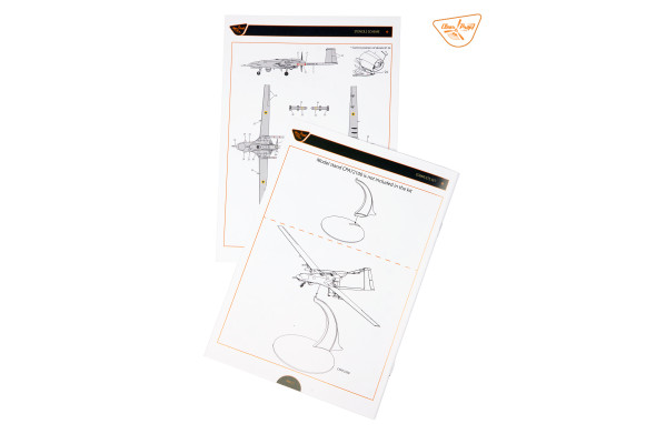 Shop 1/48 TB.2 UAV UKRAINIAN NAVY Scale Plastic Models and Accessories. Resin Parts. Clear Prop Models Online Store