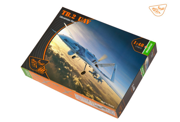 Shop 1/48 TB.2 UAV UKRAINIAN NAVY Scale Plastic Models and Accessories. Resin Parts. Clear Prop Models Online Store