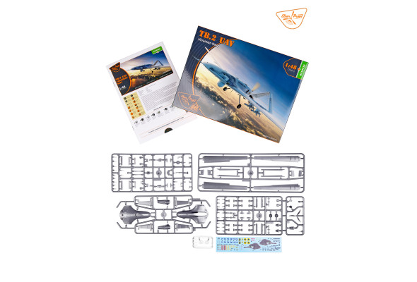 Shop 1/48 TB.2 UAV UKRAINIAN NAVY Scale Plastic Models and Accessories. Resin Parts. Clear Prop Models Online Store