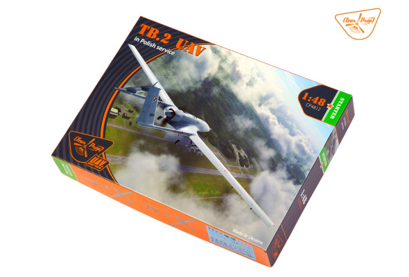 Shop 1/48 TB.2 UAV in Polish service Scale Plastic Models and Accessories. Resin Parts. Clear Prop Models Online Store