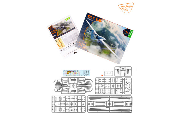 Shop 1/48 TB.2 UAV in Polish service Scale Plastic Models and Accessories. Resin Parts. Clear Prop Models Online Store