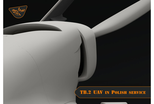 Shop 1/48 TB.2 UAV in Polish service Scale Plastic Models and Accessories. Resin Parts. Clear Prop Models Online Store
