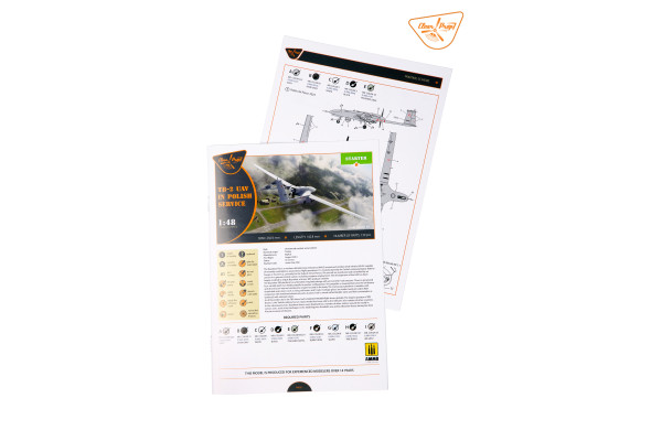 Shop 1/48 TB.2 UAV in Polish service Scale Plastic Models and Accessories. Resin Parts. Clear Prop Models Online Store