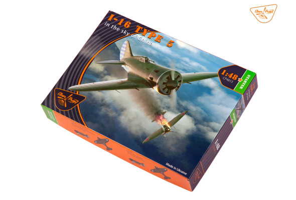 Shop 1/48 I-16 TYPE 5 (in the sky of China) Scale Plastic Models and Accessories. Resin Parts. Clear Prop Models Online Store