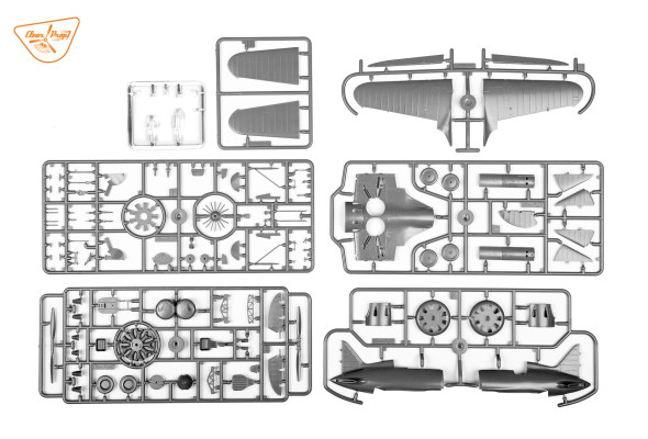 Shop 1/48 I-16 TYPE 5 (in the sky of China) Scale Plastic Models and Accessories. Resin Parts. Clear Prop Models Online Store