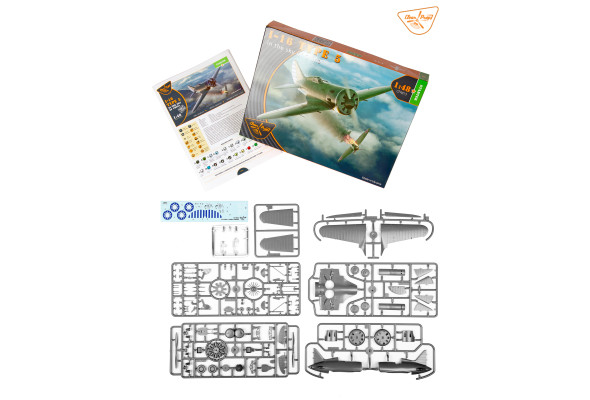 Shop 1/48 I-16 TYPE 5 (in the sky of China) Scale Plastic Models and Accessories. Resin Parts. Clear Prop Models Online Store
