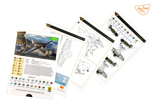 Shop 1/48 I-16 TYPE 5 (in the sky of China) Scale Plastic Models and Accessories. Resin Parts. Clear Prop Models Online Store