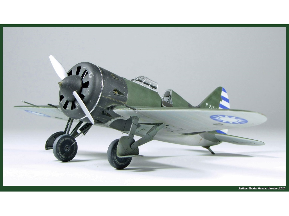 1/48 I-16 TYPE 5 from Maxim Goyna, Ukraine