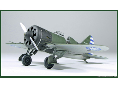 1/48 I-16 TYPE 5 from Maxim Goyna, Ukraine