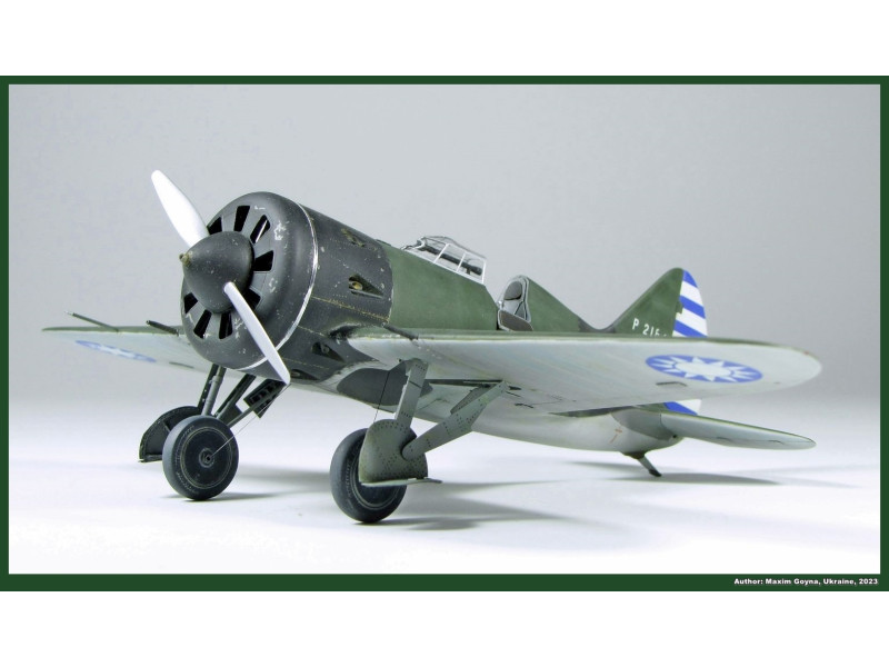 1/48 I-16 TYPE 5 from Maxim Goyna, Ukraine