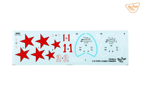 Shop 1/48 I-16 TYPE 5 (early version) Scale Plastic Models and Accessories. Resin Parts. Clear Prop Models Online Store