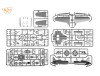Shop 1/48 I-16 TYPE 5 (early version) Scale Plastic Models and Accessories. Resin Parts. Clear Prop Models Online Store