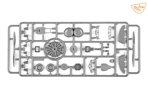 Shop 1/48 I-16 TYPE 5 (early version) Scale Plastic Models and Accessories. Resin Parts. Clear Prop Models Online Store