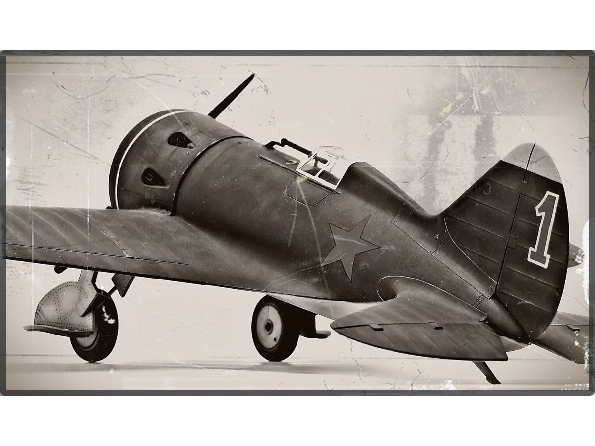 1/48 I-16 TYPE 5 (early version) from Maxim Goyna, Ukraine
