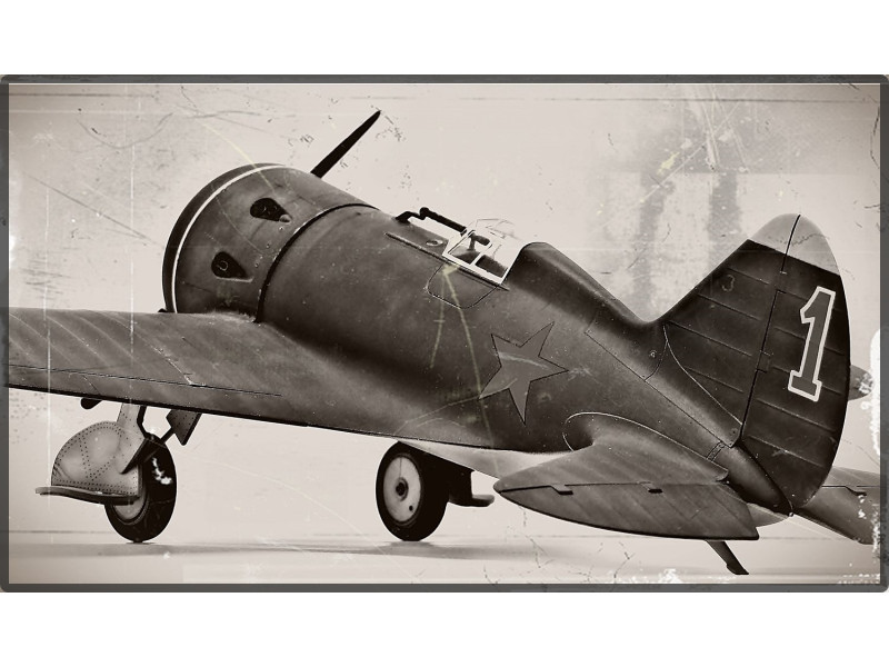 1/48 I-16 TYPE 5 (early version) from Maxim Goyna, Ukraine