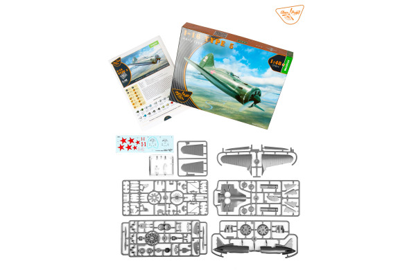 Shop 1/48 I-16 TYPE 5 (early version) Scale Plastic Models and Accessories. Resin Parts. Clear Prop Models Online Store