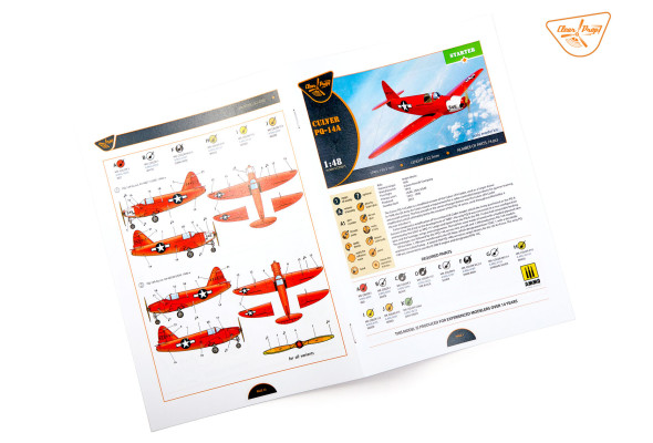 Shop 1/48 CULVER PQ-14A Scale Plastic Models and Accessories. Resin Parts. Clear Prop Models Online Store