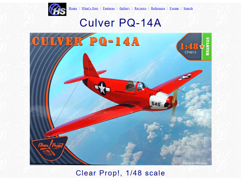1/48 CULVER PQ-14A review fromHyper Scale