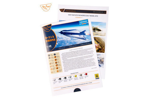 Shop 1/48 D-21A Drone Scale Plastic Models and Accessories. Resin Parts. Clear Prop Models Online Store