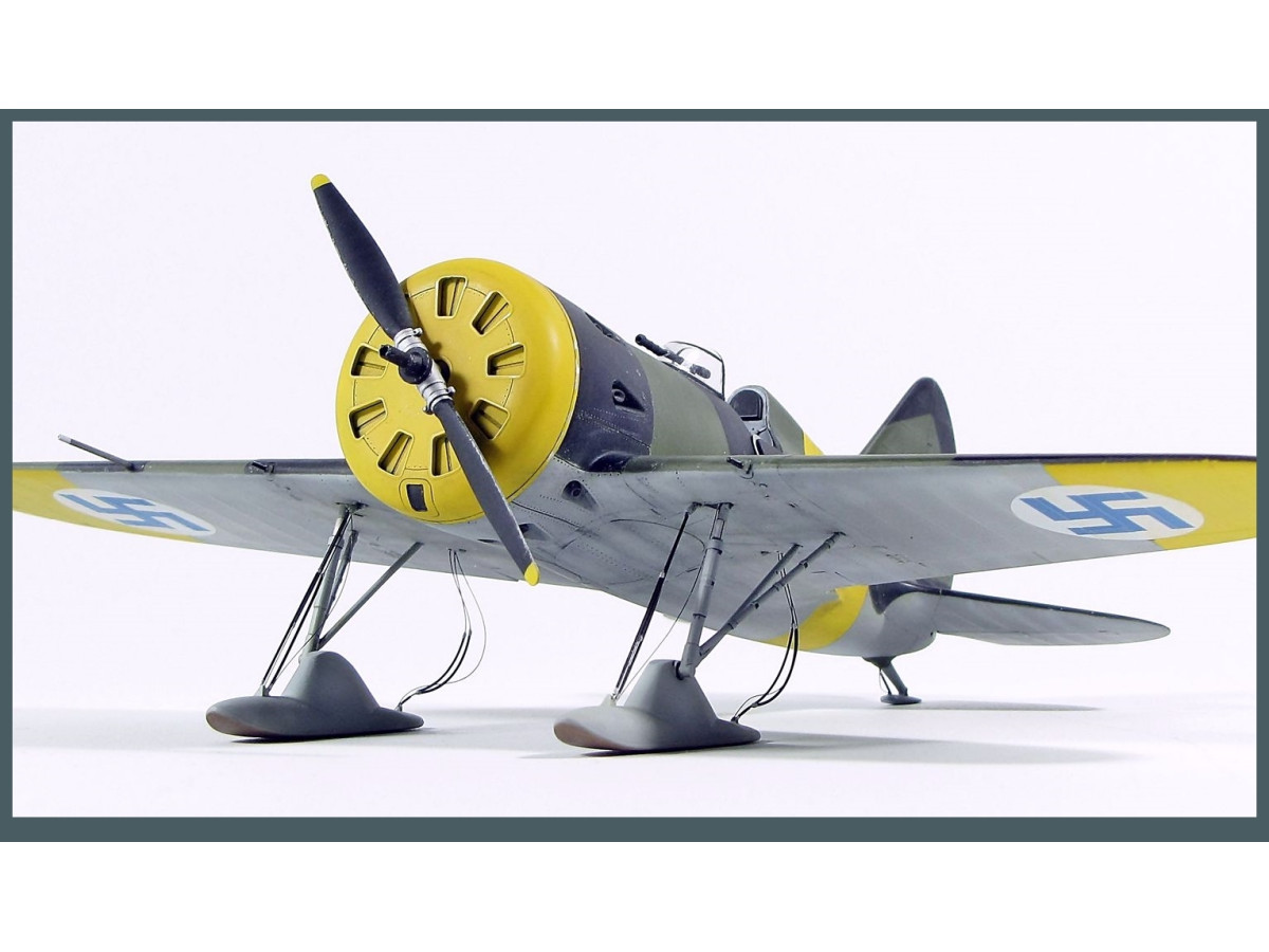 1/48 I-16 type 5 In Finnish Service from Maxim Goyna, Ukraine