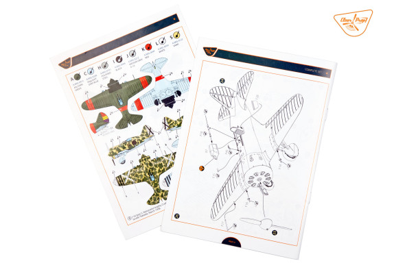 Shop 1/48 I-16 type 5 (in the sky of Spain early version) Scale Plastic Models and Accessories. Resin Parts. Clear Prop Models Online Store