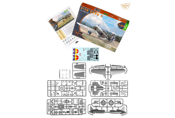 Shop 1/48 I-16 type 5 (in the sky of Spain early version) Scale Plastic Models and Accessories. Resin Parts. Clear Prop Models Online Store