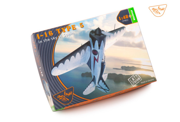 Shop 1/48 I-16 type 5 (in the sky of Spain late version) Scale Plastic Models and Accessories. Resin Parts. Clear Prop Models Online Store