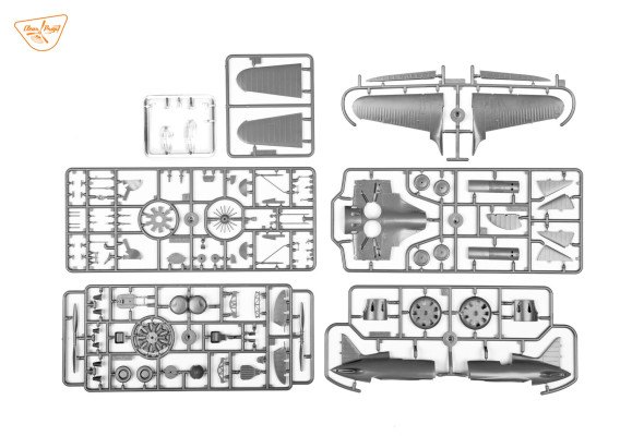 Shop 1/48 I-16 type 5 (in the sky of Spain late version) Scale Plastic Models and Accessories. Resin Parts. Clear Prop Models Online Store