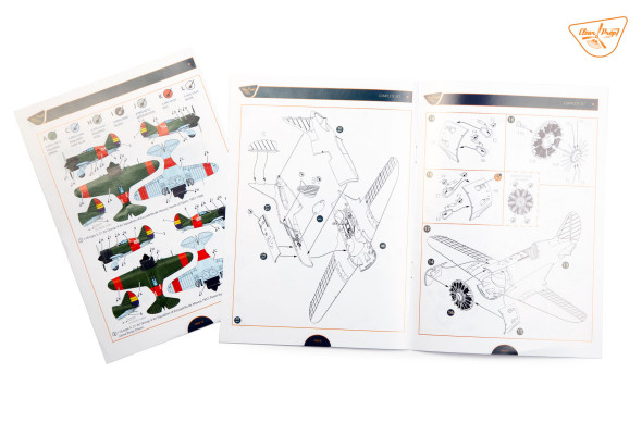 Shop 1/48 I-16 type 5 (in the sky of Spain late version) Scale Plastic Models and Accessories. Resin Parts. Clear Prop Models Online Store