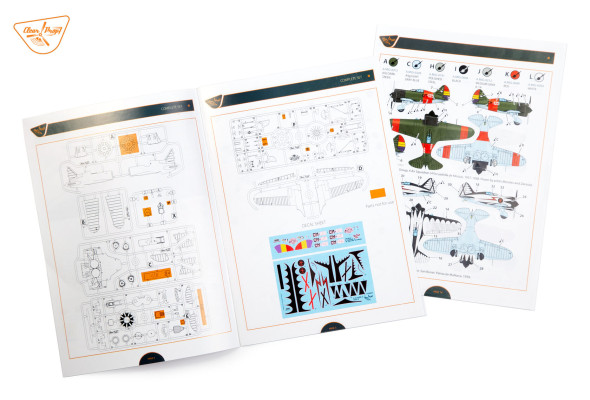 Shop 1/48 I-16 type 5 (in the sky of Spain late version) Scale Plastic Models and Accessories. Resin Parts. Clear Prop Models Online Store