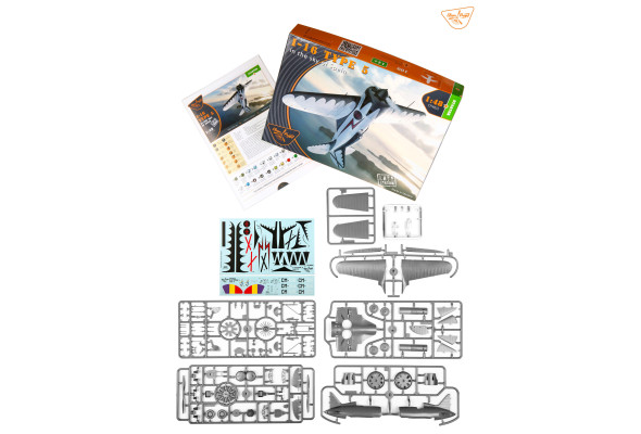 Shop 1/48 I-16 type 5 (in the sky of Spain late version) Scale Plastic Models and Accessories. Resin Parts. Clear Prop Models Online Store