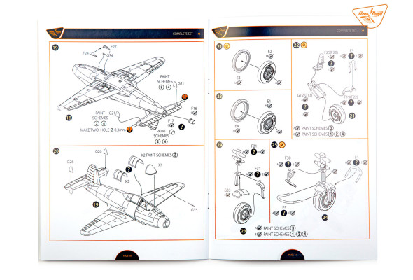 Shop 1/48 Gloster E28/39 Pioneer Scale Plastic Models and Accessories. Resin Parts. Clear Prop Models Online Store