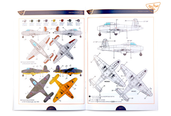 Shop 1/48 Gloster E28/39 Pioneer Scale Plastic Models and Accessories. Resin Parts. Clear Prop Models Online Store