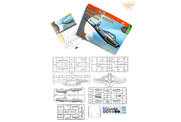Shop 1/48 Gloster E28/39 Pioneer Scale Plastic Models and Accessories. Resin Parts. Clear Prop Models Online Store