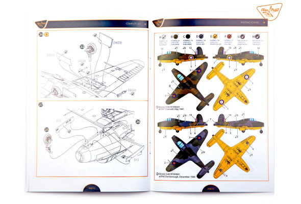 Shop 1/48 Gloster E28/39 Pioneer Scale Plastic Models and Accessories. Resin Parts. Clear Prop Models Online Store