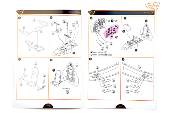 Shop 1/48 Gloster E28/39 Pioneer Scale Plastic Models and Accessories. Resin Parts. Clear Prop Models Online Store