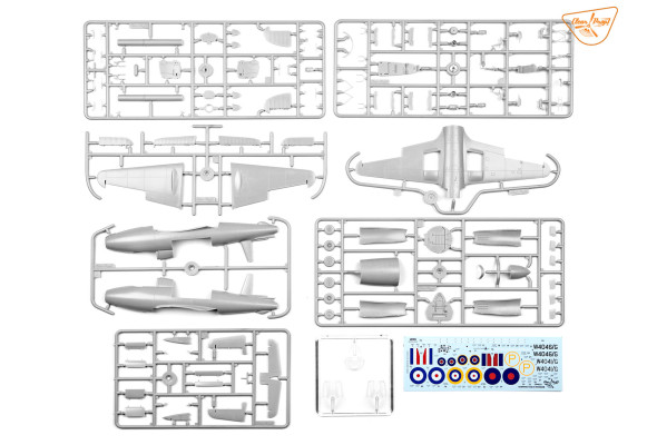 Shop 1/48 Gloster E28/39 Pioneer Scale Plastic Models and Accessories. Resin Parts. Clear Prop Models Online Store