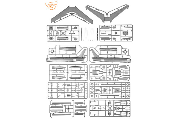Shop 1/48 F-86A Scale Plastic Models and Accessories. Resin Parts. Clear Prop Models Online Store