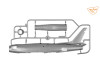 Shop 1/48 F-86A Scale Plastic Models and Accessories. Resin Parts. Clear Prop Models Online Store