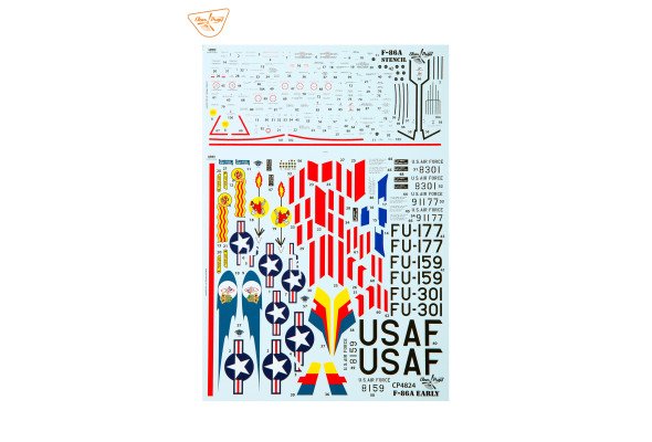 Shop 1/48 F-86A Scale Plastic Models and Accessories. Resin Parts. Clear Prop Models Online Store