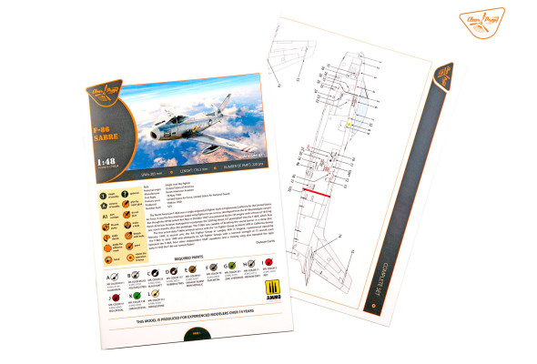 Shop 1/48 F-86A Scale Plastic Models and Accessories. Resin Parts. Clear Prop Models Online Store