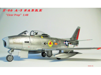 1/48 F-86A from Sasha As, Ukraine