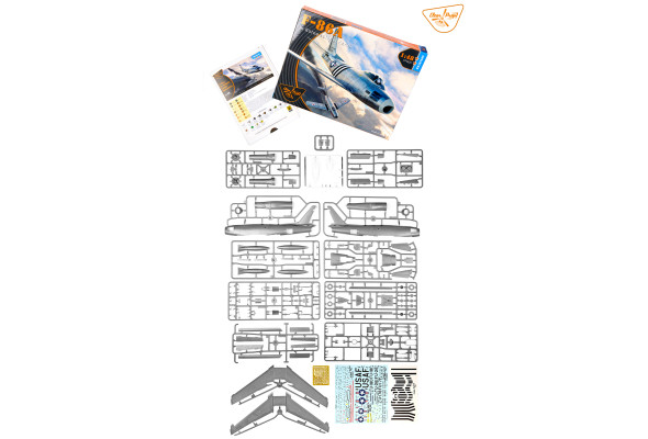 Shop 1/48 F-86A in Korea (early variants) Scale Plastic Models and Accessories. Resin Parts. Clear Prop Models Online Store