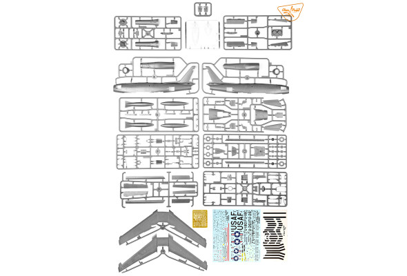 Shop 1/48 F-86A in Korea (early variants) Scale Plastic Models and Accessories. Resin Parts. Clear Prop Models Online Store
