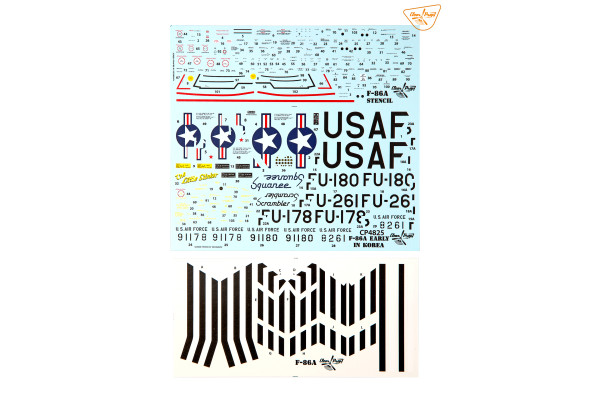 Shop 1/48 F-86A in Korea (early variants) Scale Plastic Models and Accessories. Resin Parts. Clear Prop Models Online Store